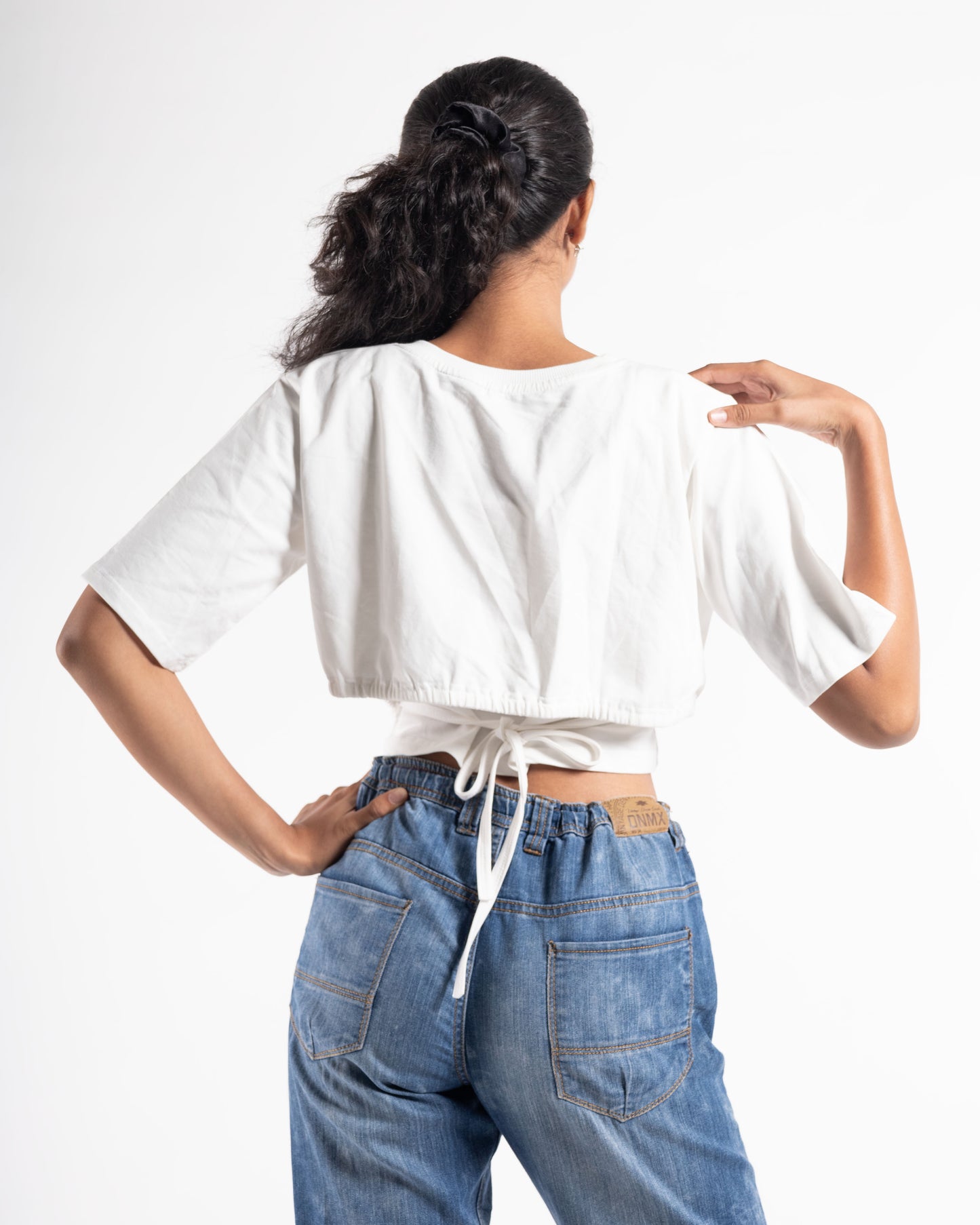2 pc Panda Crop Top