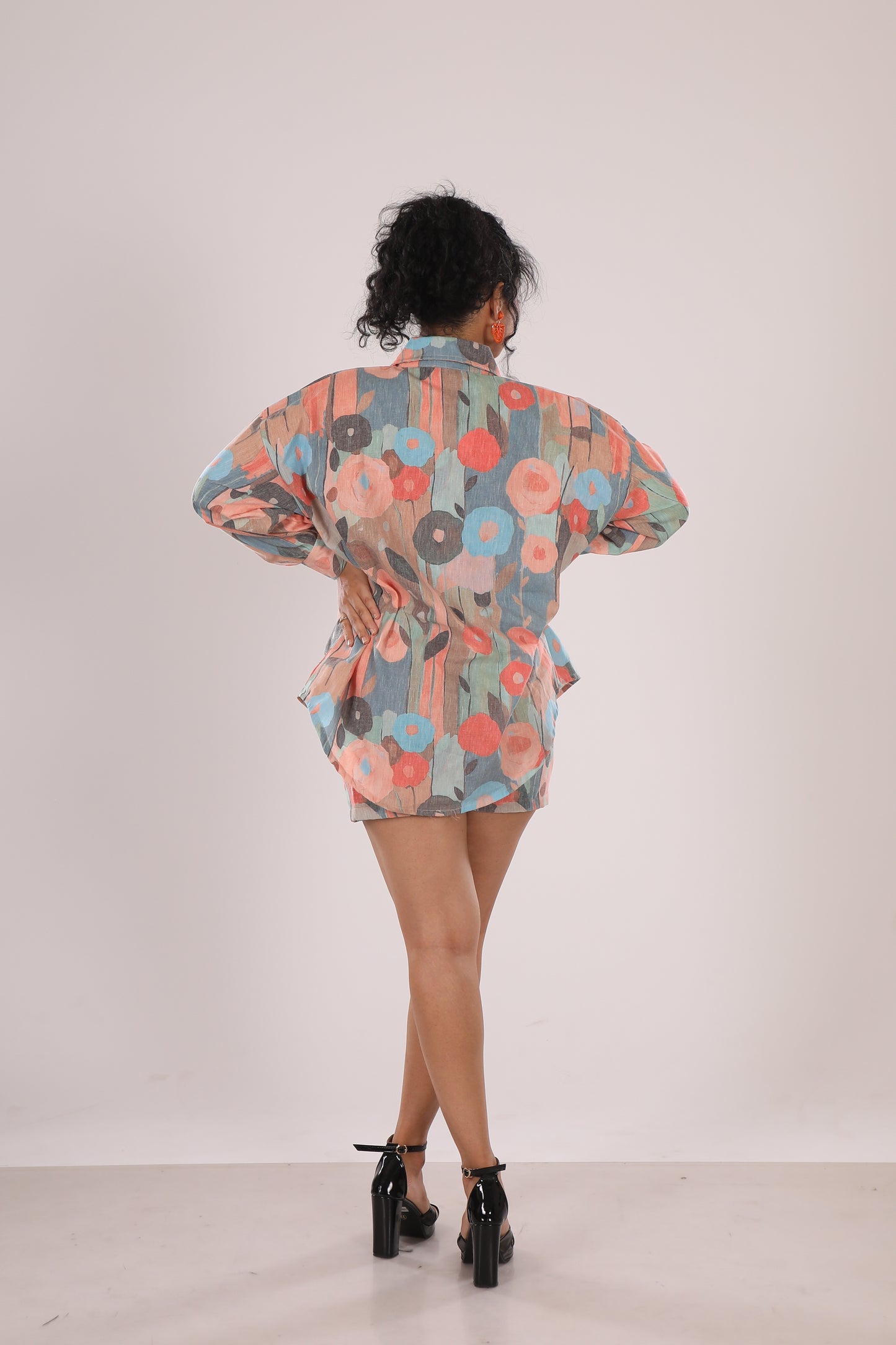 3 pc Linen Co-ord