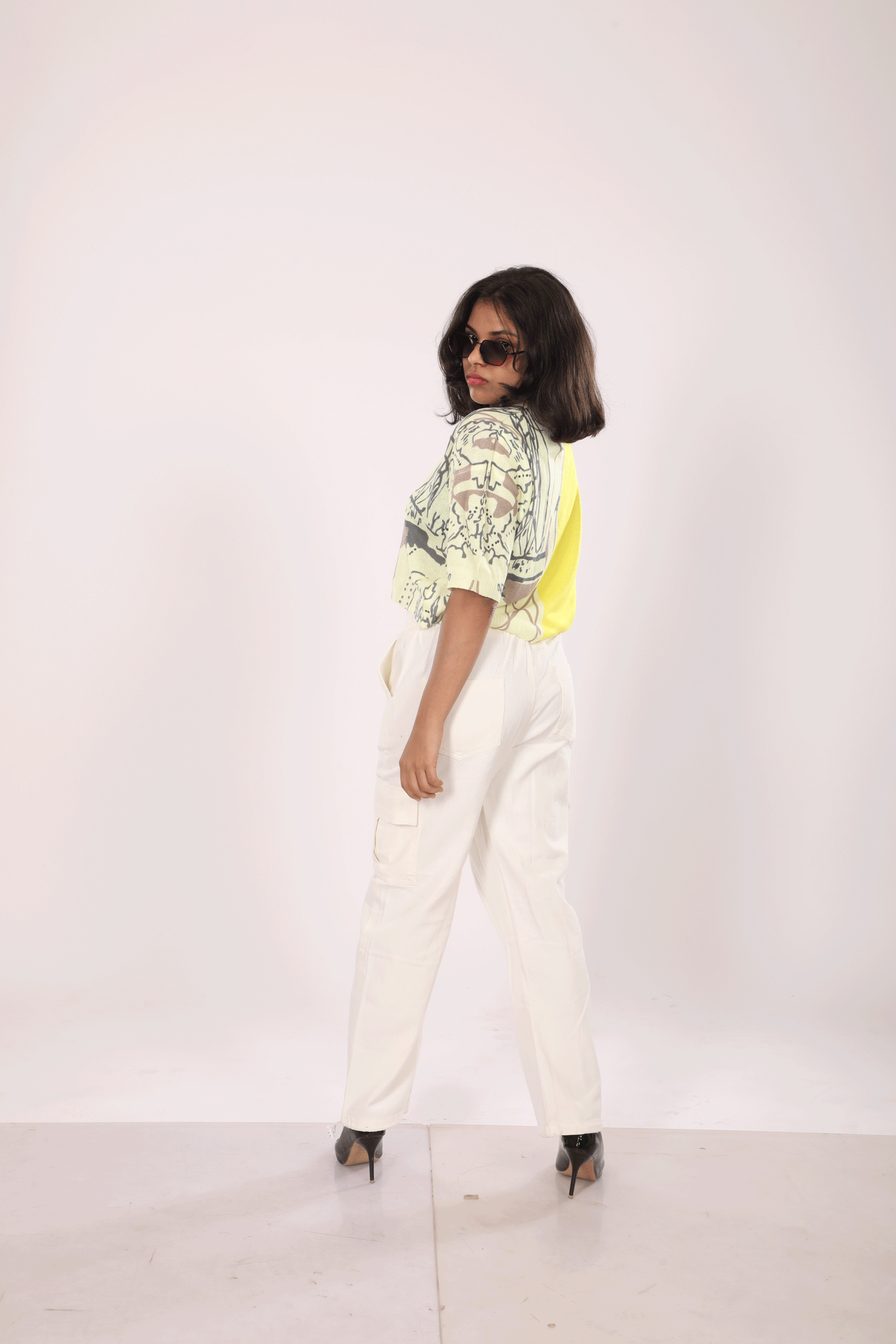 Bright Graphic Pocket Tee