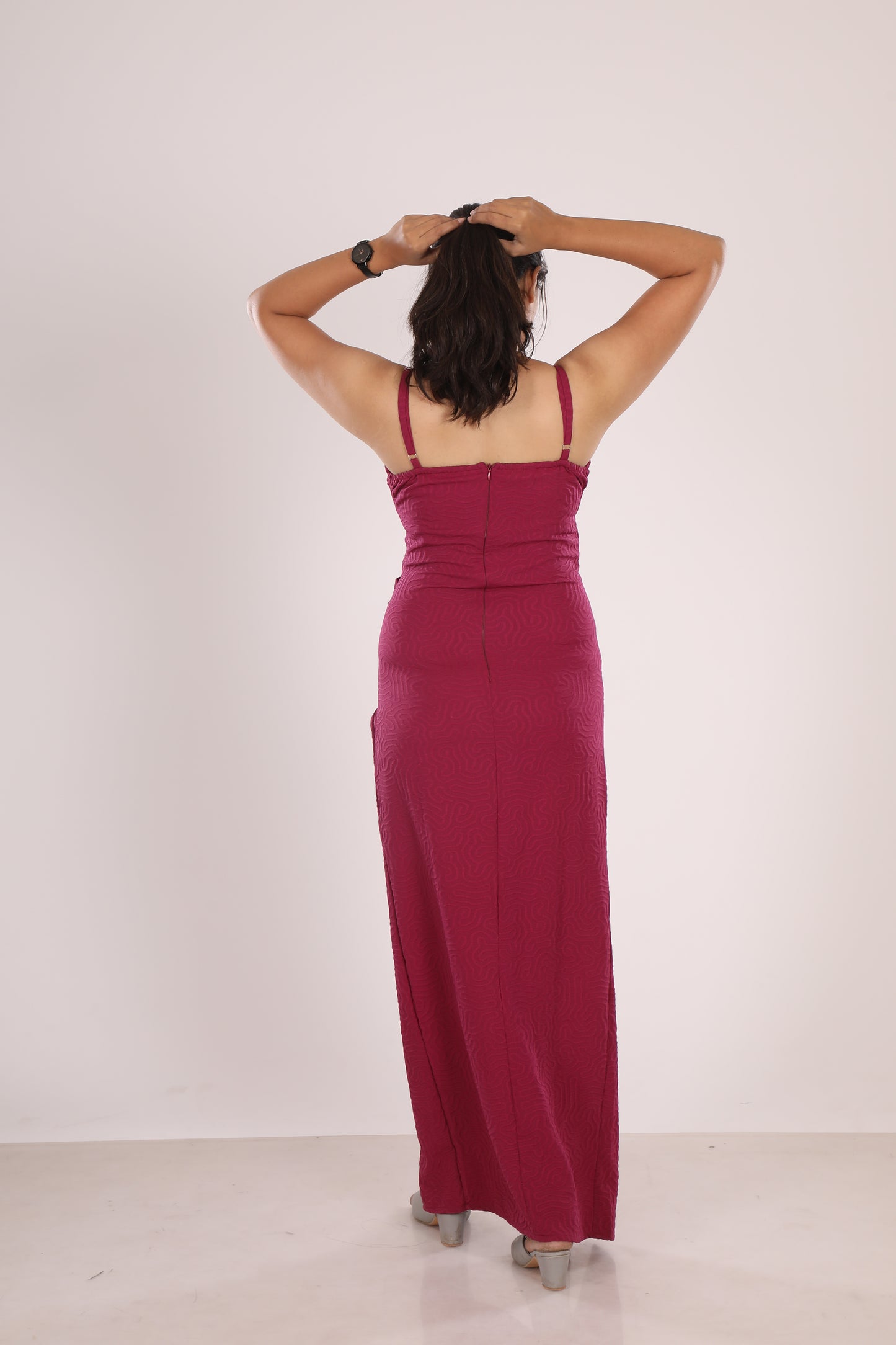 Side Slit Maxi Dress