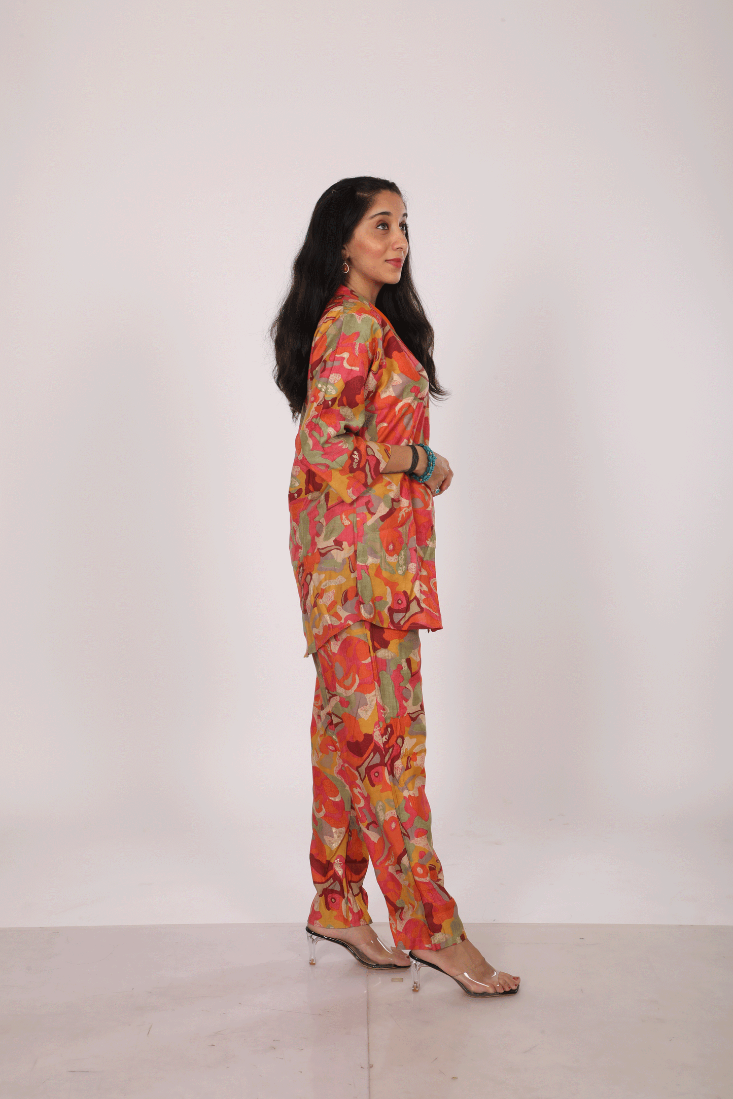 Printed Co-ord Set