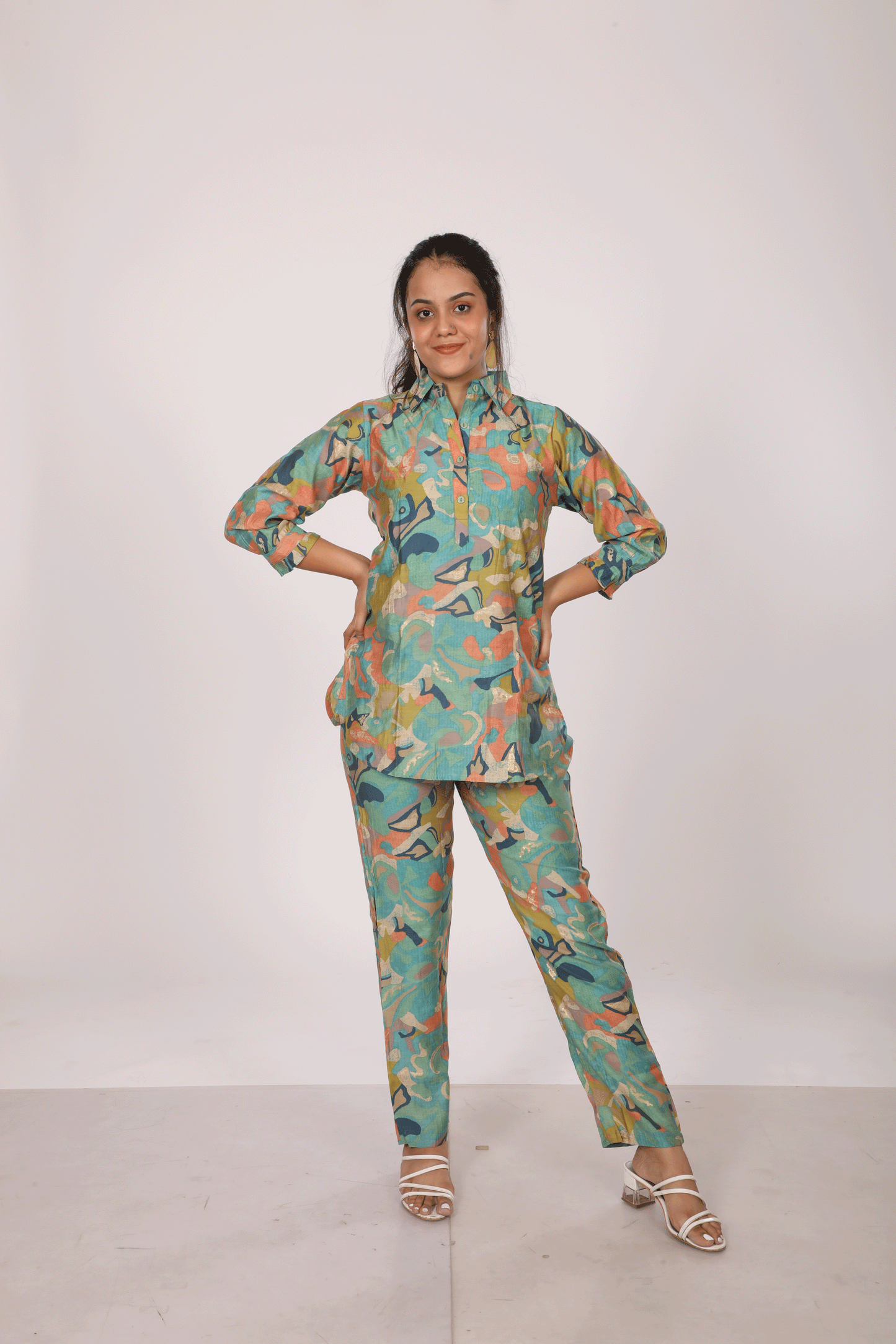 Printed Co-ord Set