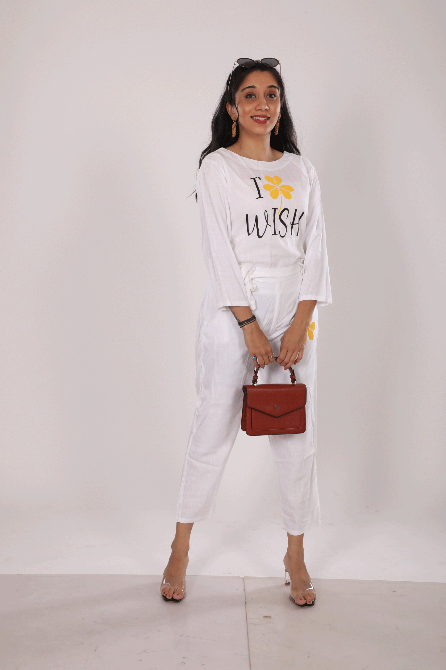 White Linen Co-ord